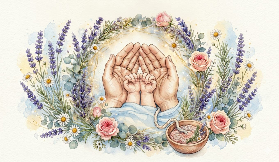 Lotus geboorte lotusbevalling