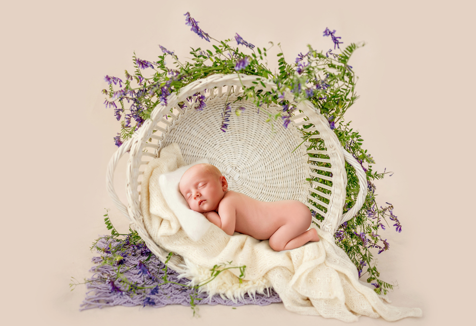 Yang kind, zoon Lucinda