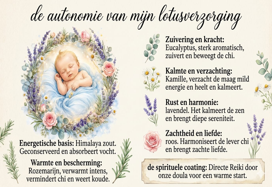 lotusbevalling kruidenmix Lotusbevalling kruiden