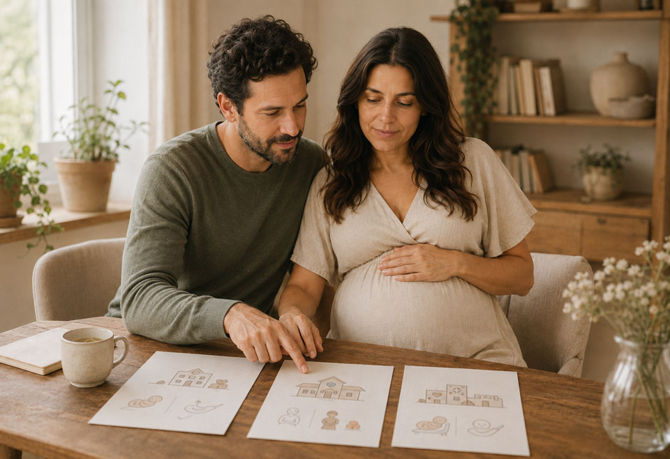 Geboorteplan opstellen met partner
