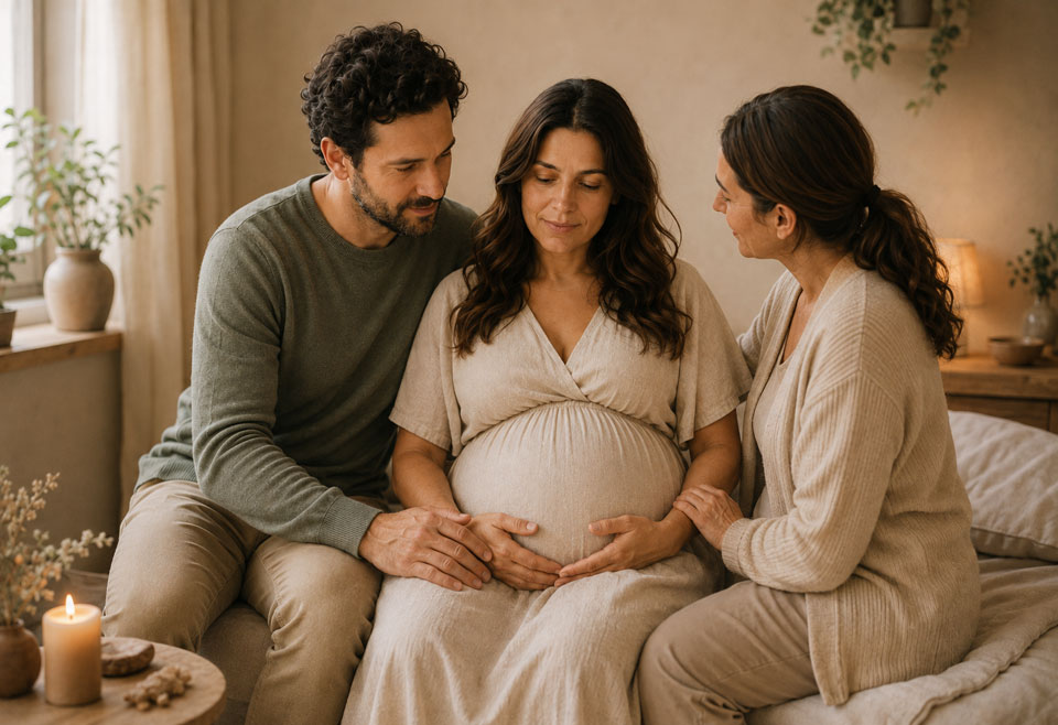 gesprek met doula